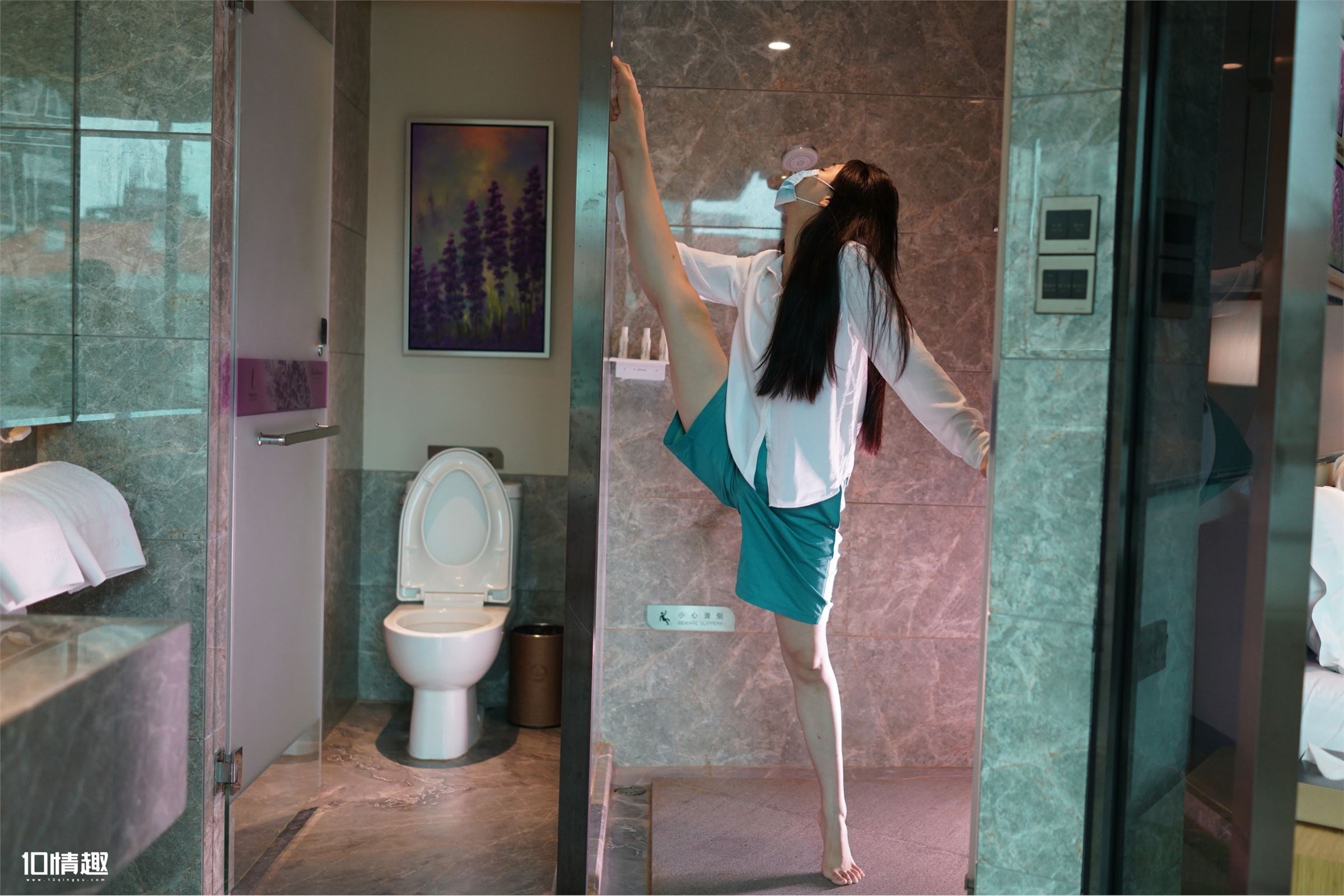 [ROSI写真] 口罩系列 2018.03.11 NO.637